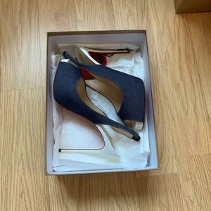 Christian Louboutin Private Number 120 Denim/Jazz